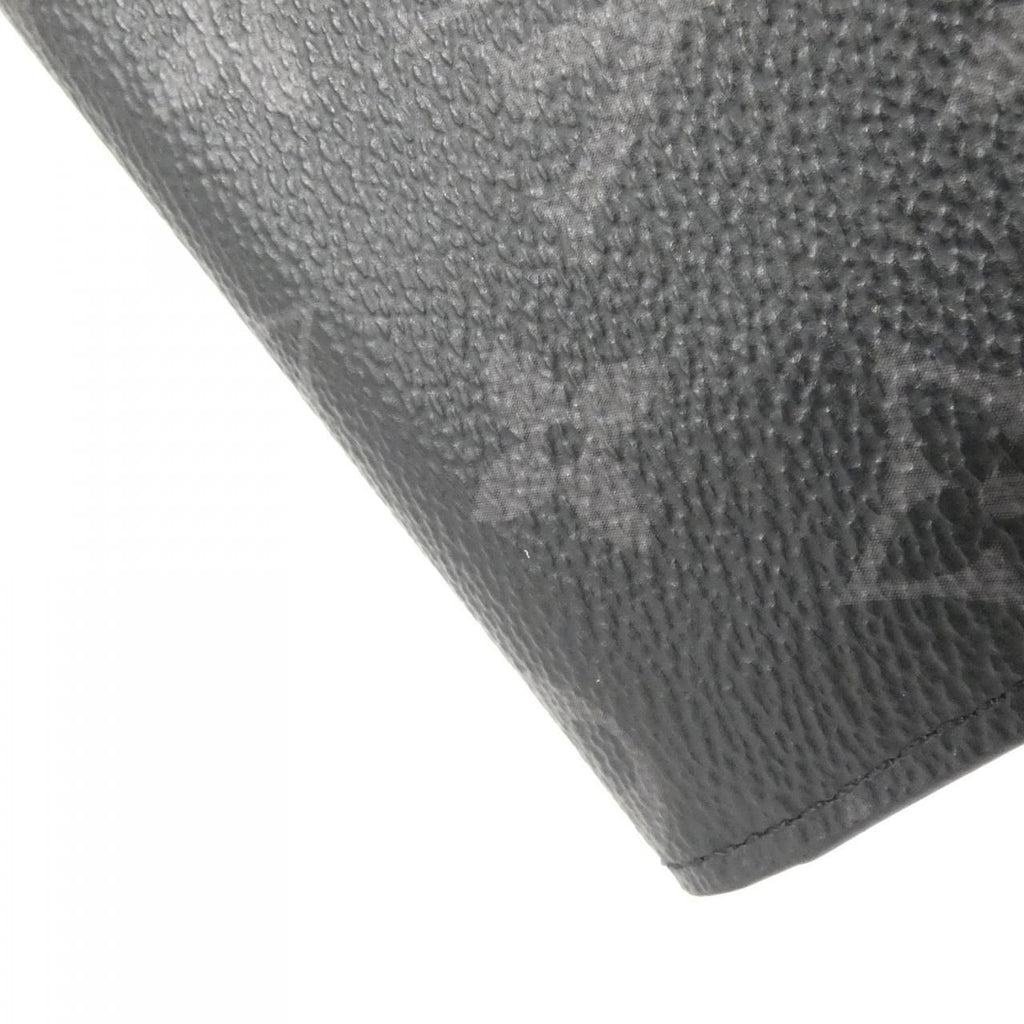 Louis Vuitton Monogram Eclipse Porte Monnet Joule Coin Case — view 4