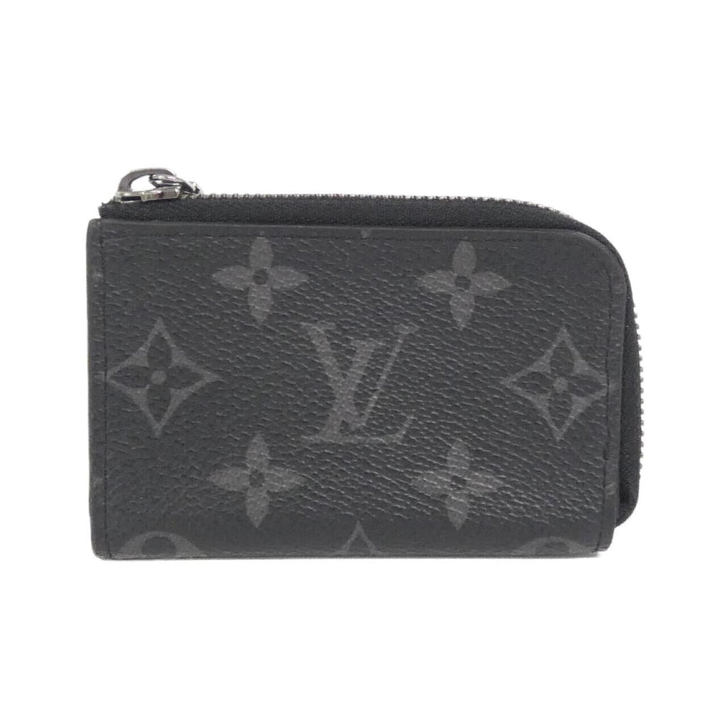 Louis Vuitton Monogram Eclipse Porte Monnet Joule Coin Case