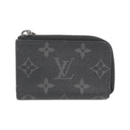 Louis Vuitton Monogram Eclipse Porte Monnet Joule Coin Case