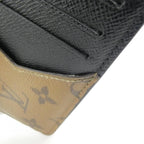 Louis Vuitton Monogram Reverse Card Case Holder Romy Coin & — view 3