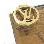Louis Vuitton Monogram Reverse Card Case Holder Romy Coin & — view 5