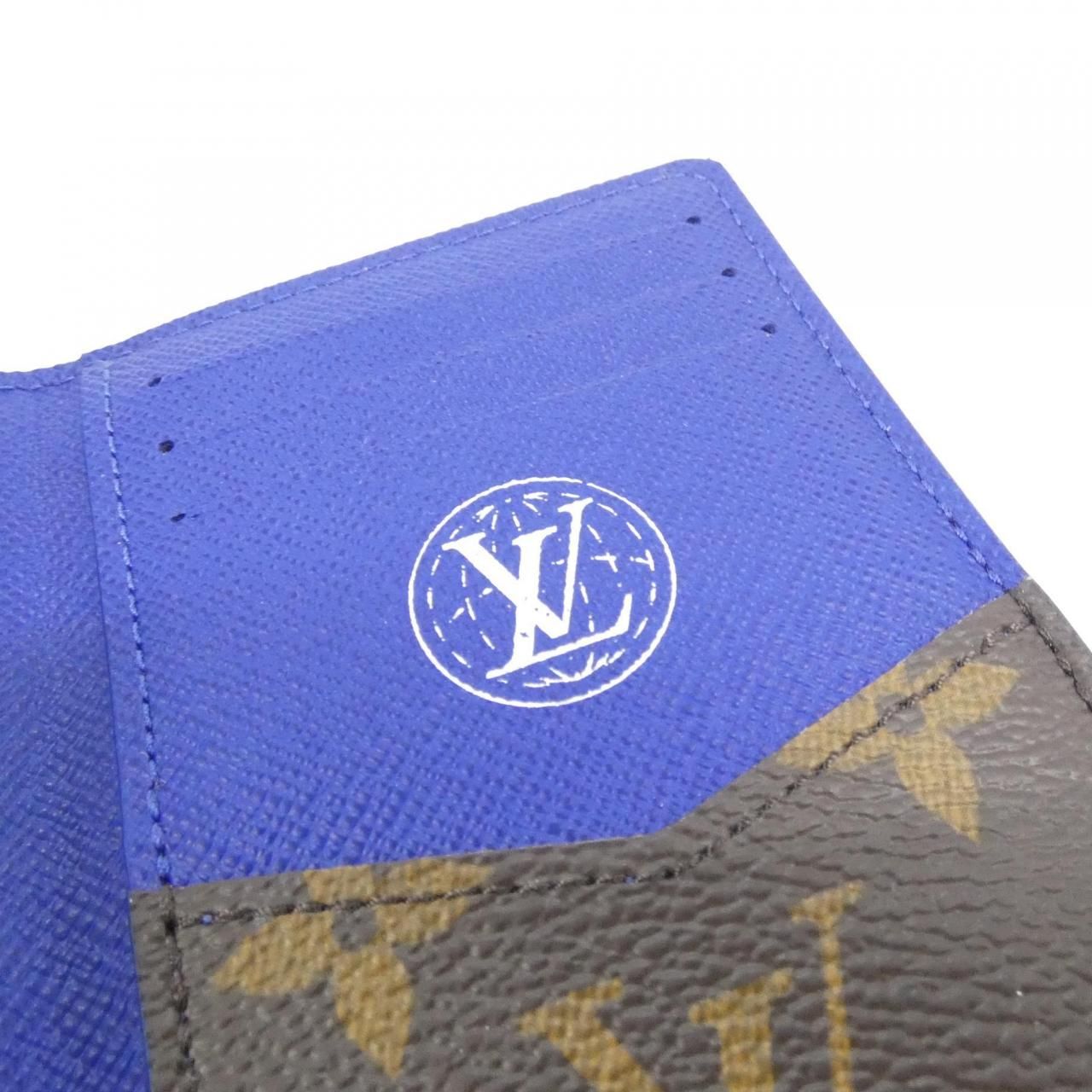Louis Vuitton Damier Heritage Organizer de Poche Card Case — view 4