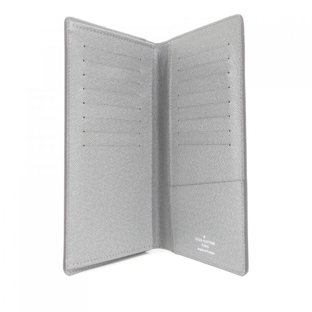 Louis Vuitton Taiga Portefeuille Long Billfold Wallet — view 5