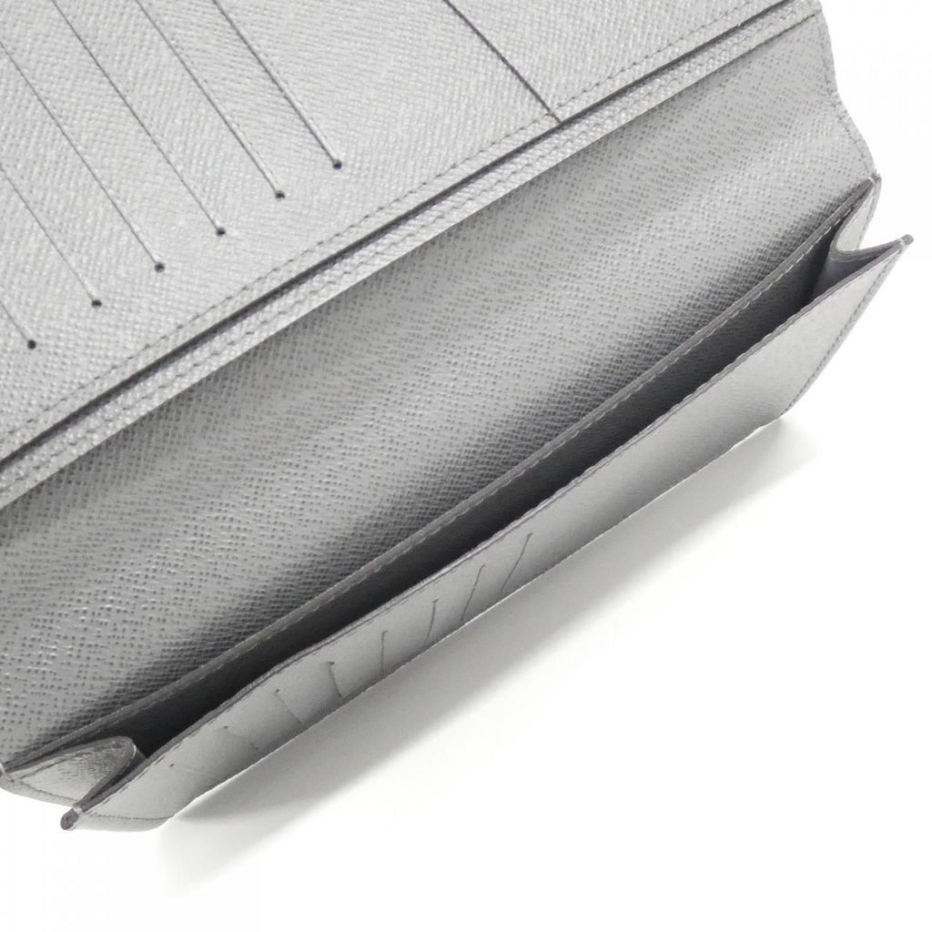 Louis Vuitton Taiga Portefeuille Long Billfold Wallet — view 7