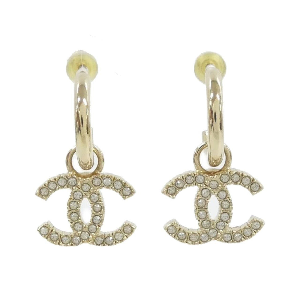 Chanel Earrings Gold