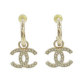 Chanel Earrings Gold