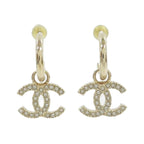 Chanel Earrings Gold
