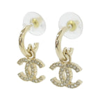 Chanel Earrings Gold — view 2