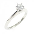 Tiffany & Co Classic Solitaire Ring