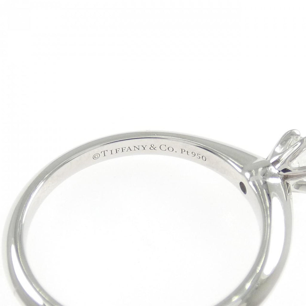 Tiffany & Co Classic Solitaire Ring — view 4