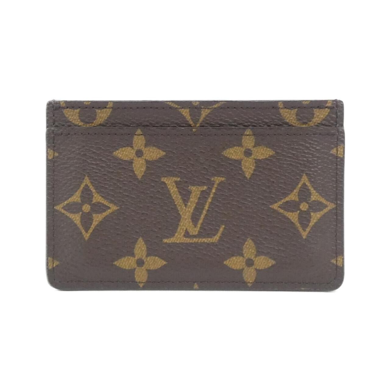 Louis Vuitton Monogram Card Holder Sample Case — view 2