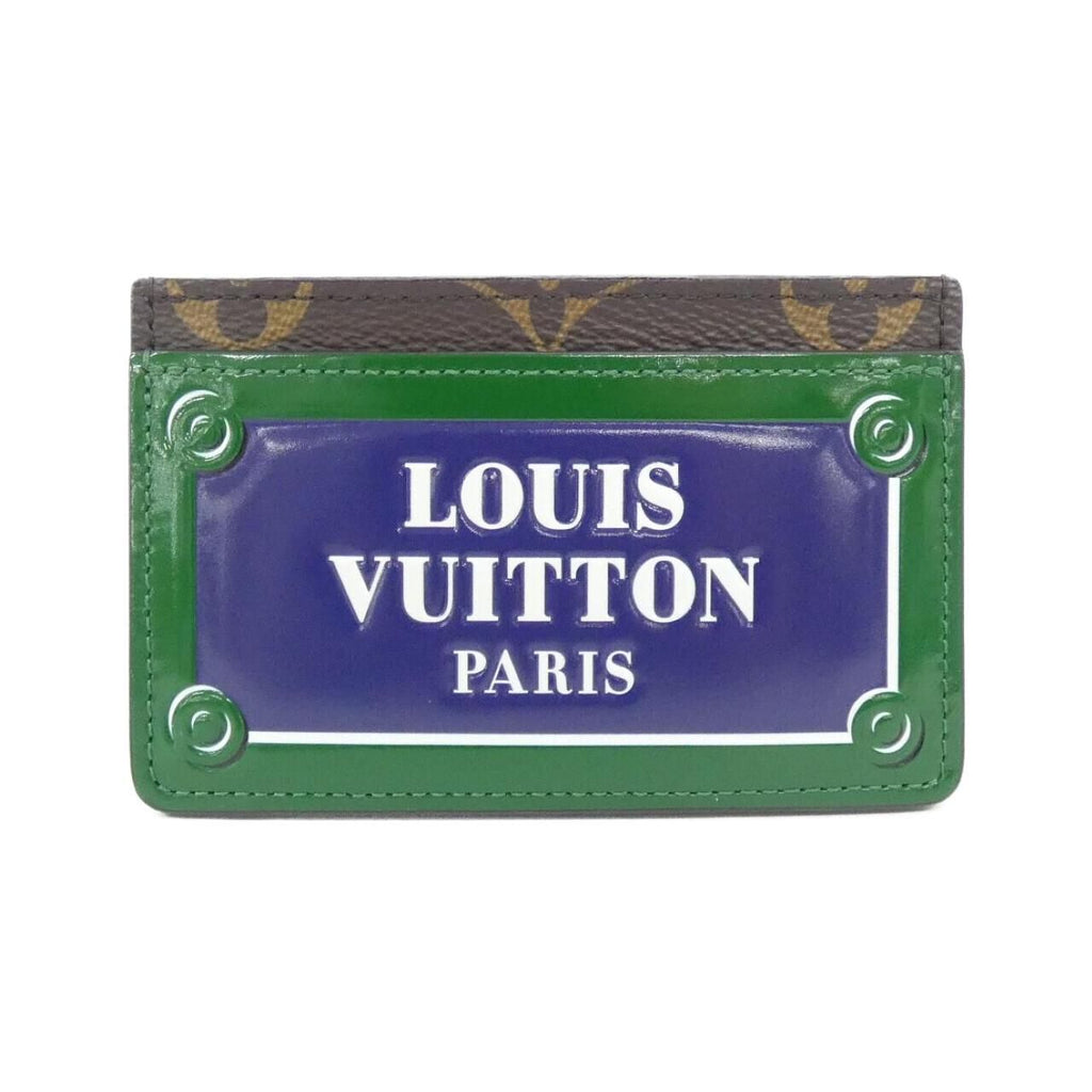 Louis Vuitton Monogram Card Holder Sample Case