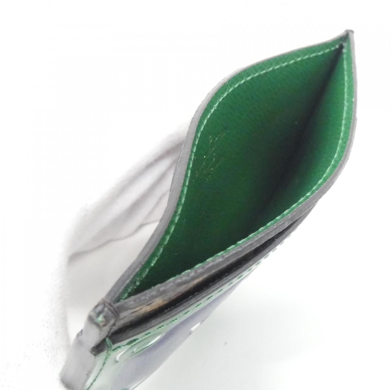 Louis Vuitton Monogram Card Holder Sample Case — view 4