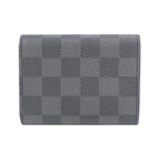 Louis Vuitton Damier Graphite Envelope Business Card Holder Case — view 2