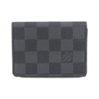 Louis Vuitton Damier Graphite Envelope Business Card Holder Case