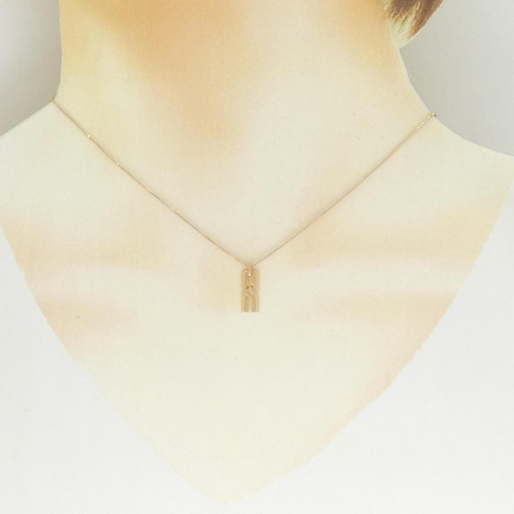Gucci Infinity Necklace Gold — view 6