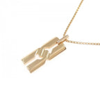 Gucci Infinity Necklace Gold — view 3
