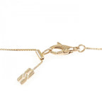 Gucci Infinity Necklace Gold — view 5
