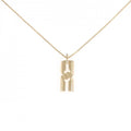 Gucci Infinity Necklace Gold