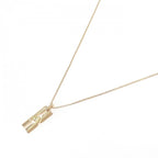 Gucci Infinity Necklace Gold — view 2