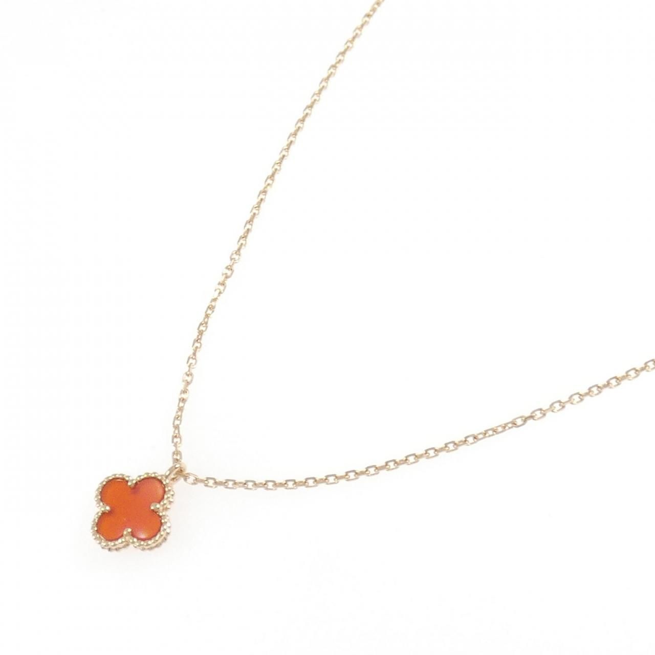 Van Cleef & Arpels Sweet Alhambra Necklace — view 2