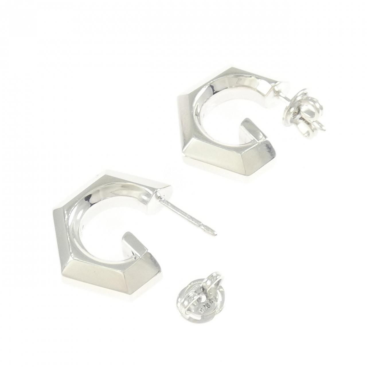Gucci 925 Earrings Silver — view 3