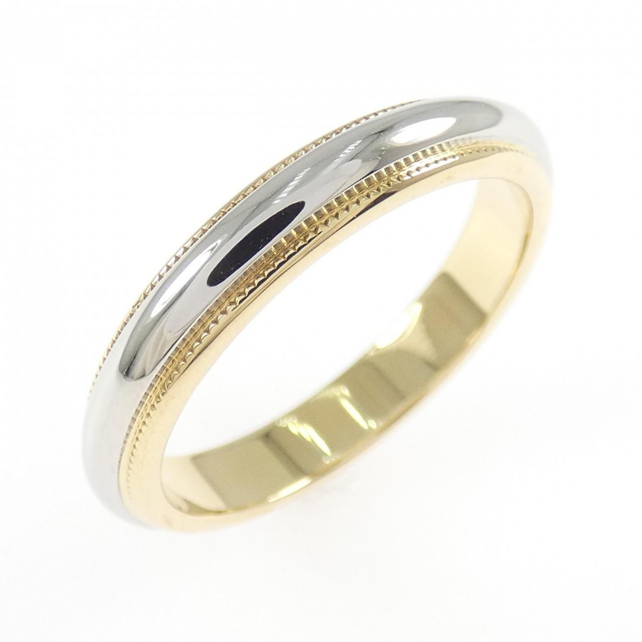 Tiffany & Co Mill Gray Ring