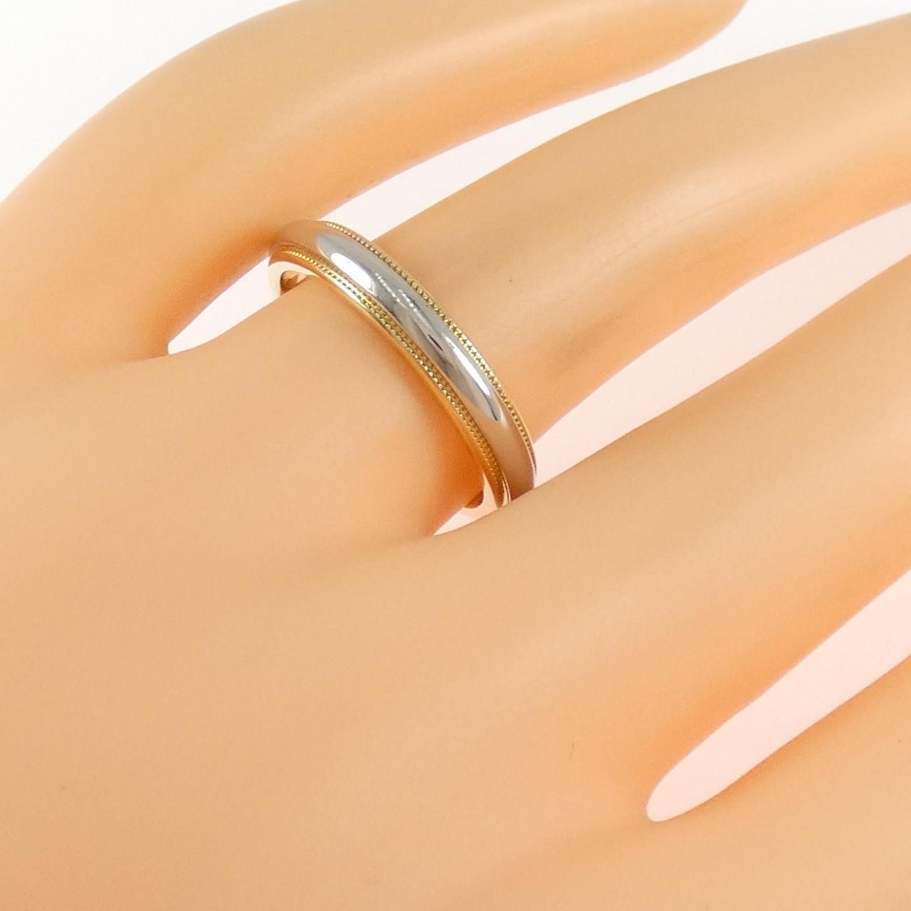 Tiffany & Co Mill Gray Ring — view 4