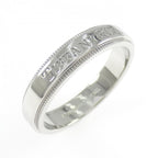 Tiffany & Co Milgray Edge Ring