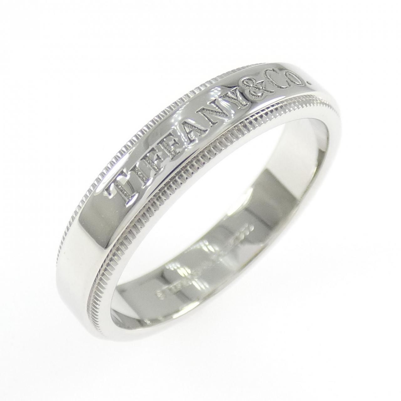 Tiffany & Co Milgray Edge Ring