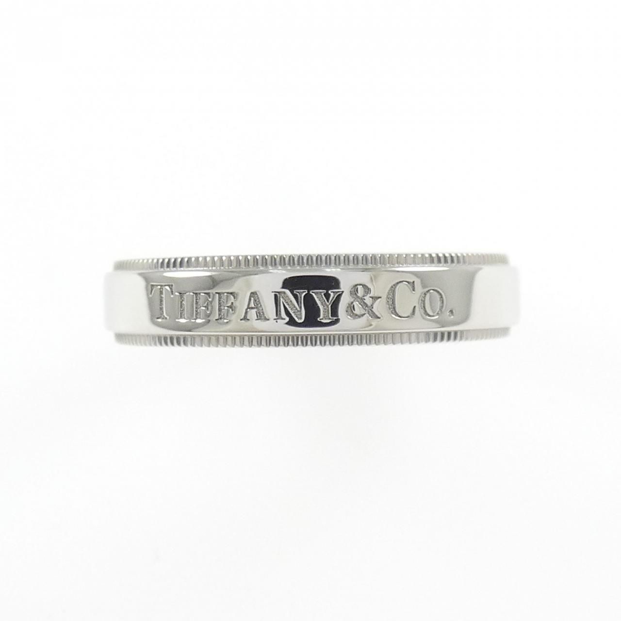 Tiffany & Co Milgray Edge Ring — view 2