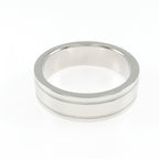 Tiffany & Co Double Mill Gray Ring — view 2