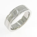 Tiffany & Co Double Mill Gray Ring