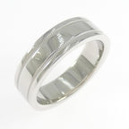 Tiffany & Co Double Mill Gray Ring