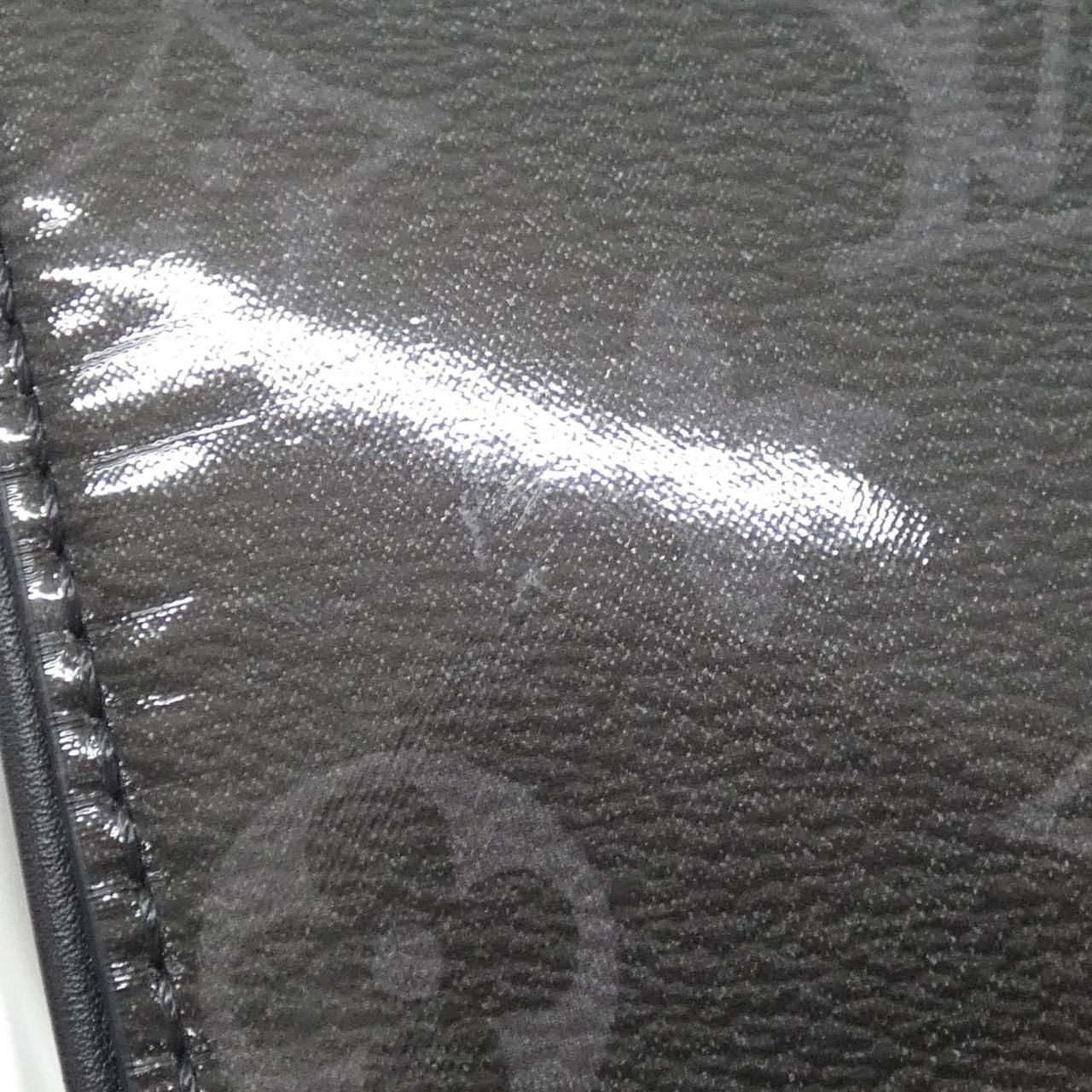 Louis Vuitton Monogram Eclipse Gray Keepall Bandouliere 50 cm Boston — view 4