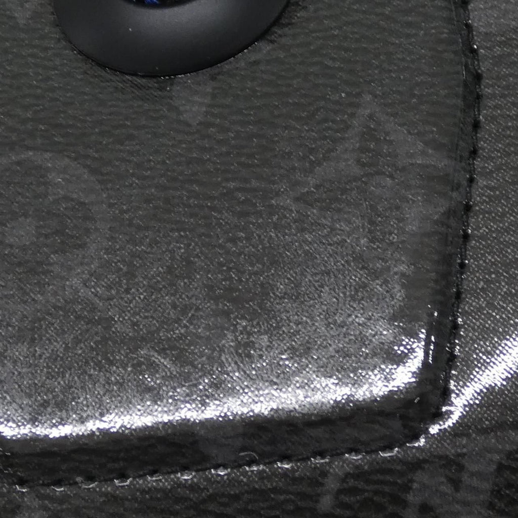 Louis Vuitton Monogram Eclipse Gray Keepall Bandouliere 50 cm Boston — view 3