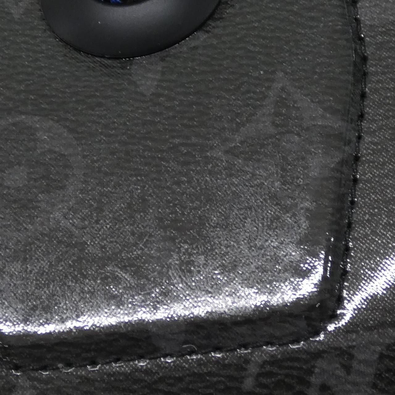 Louis Vuitton Monogram Eclipse Gray Keepall Bandouliere 50 cm Boston — view 3