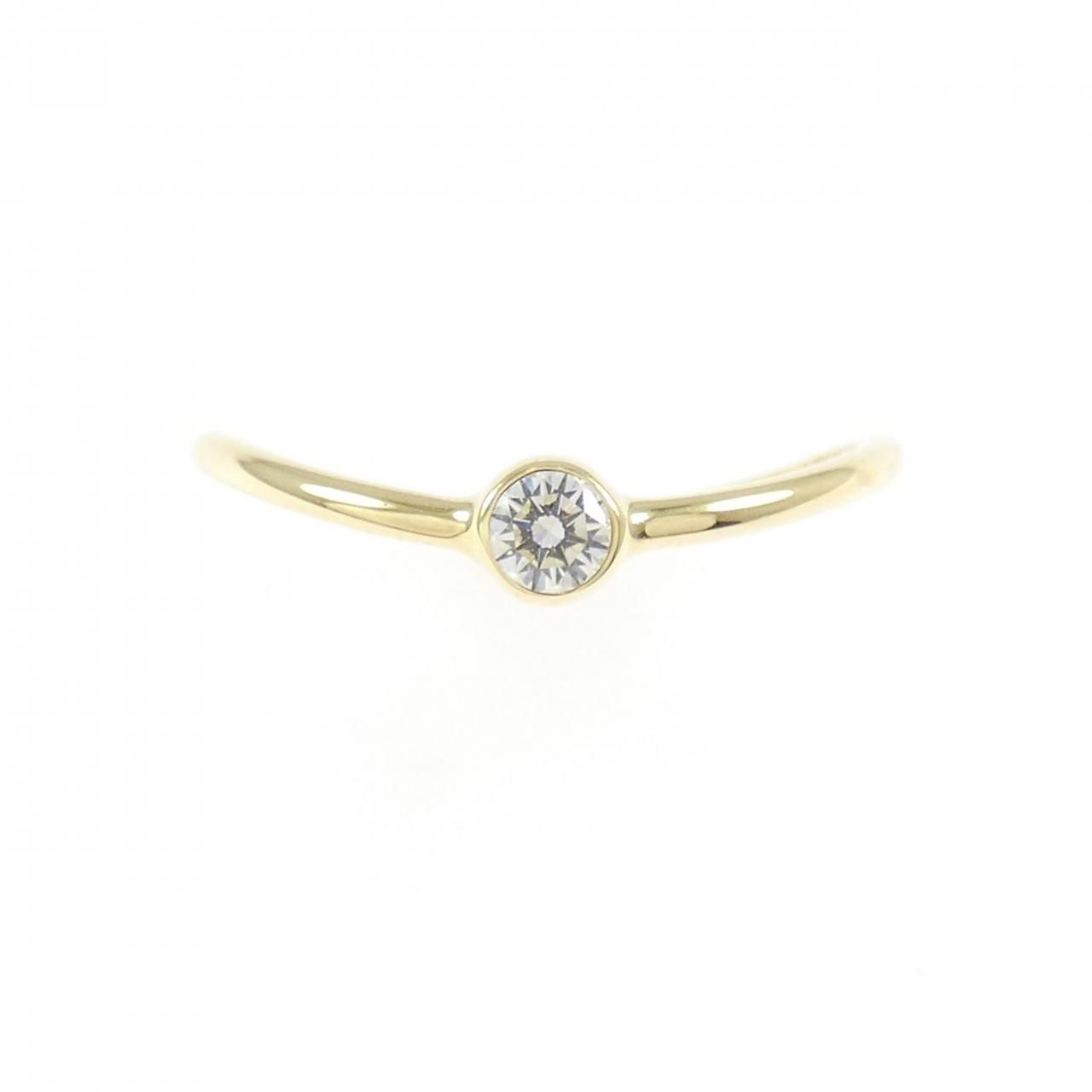Tiffany & Co Wave Single Row Ring — view 2