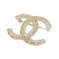 Chanel Brooch Gold