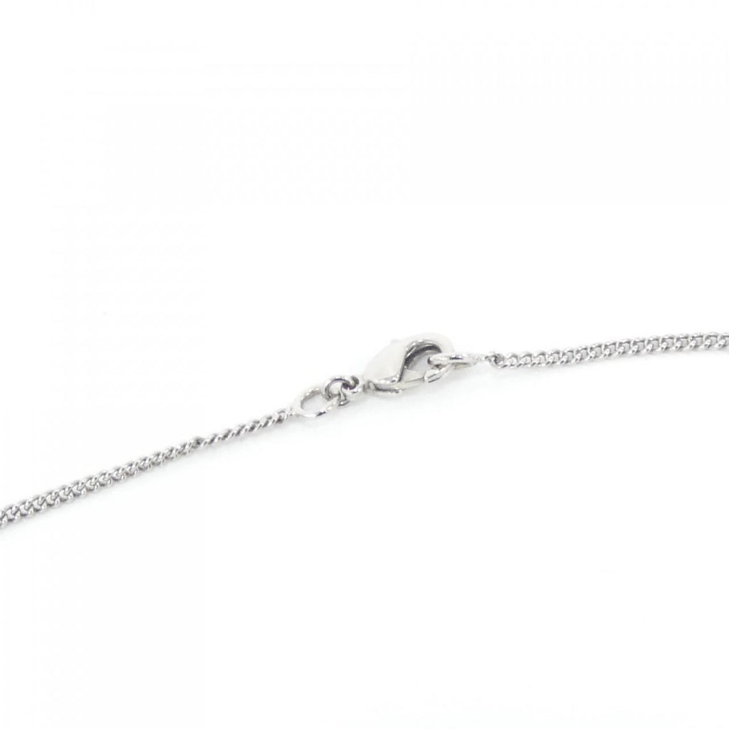 Chanel Necklace Silver — view 5