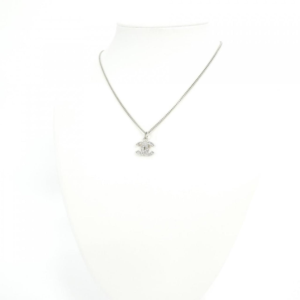 Chanel Necklace Silver — view 6