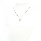 Chanel Necklace Silver — view 6
