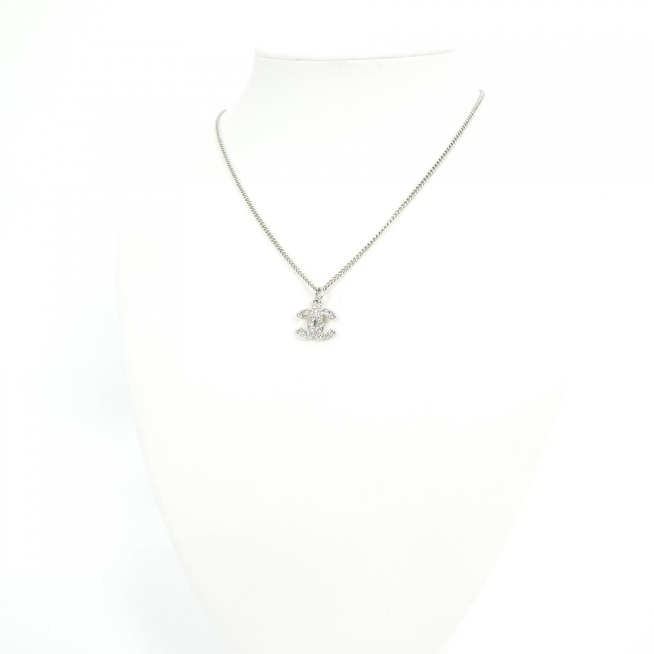 Chanel Necklace Silver — view 6