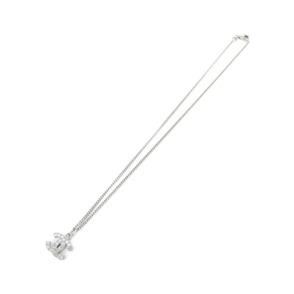Chanel Necklace Silver — view 2