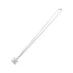 Chanel Necklace Silver — view 2