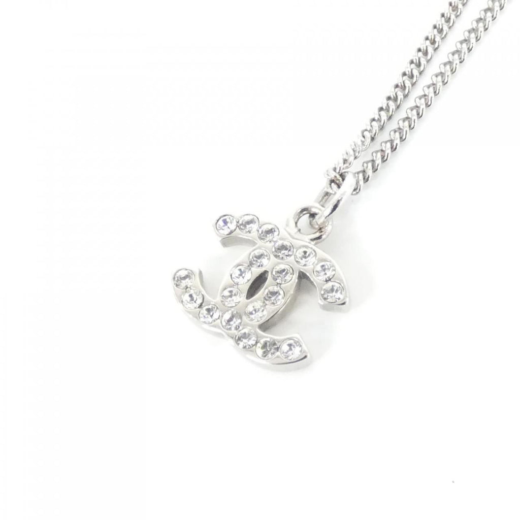 Chanel Necklace Silver — view 3