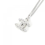 Chanel Necklace Silver — view 3