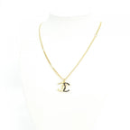 Chanel Necklace Gold — view 6