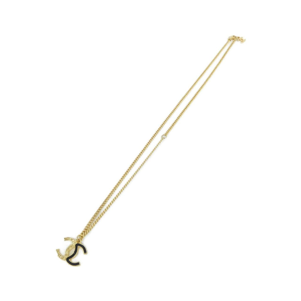 Chanel Necklace Gold — view 2
