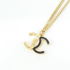 Chanel Necklace Gold — view 3
